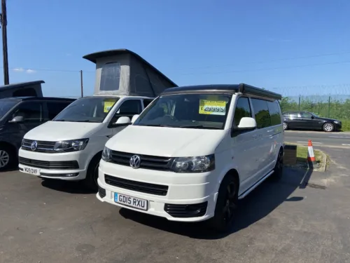 Photo 1 of 2015 15 Reg VW T6 102ps Campervan Conversion LWB