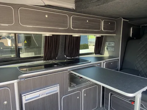 Photo 2 of 2015 15 Reg VW T6 102ps Campervan Conversion LWB