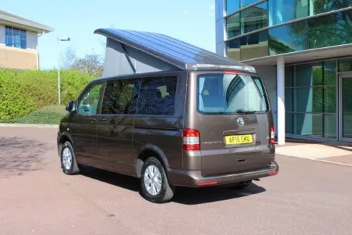 Photo 3 of 2015 15 Reg Volkswagen Transporter T5 Highline Brand New Camper Van Conversion with Tailgate