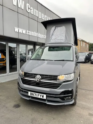 Photo 5 of 2021 71 Reg T6.1 110PS Highline Brand New Campervan Conversion with Camera, SmartBed, Heater & Solar