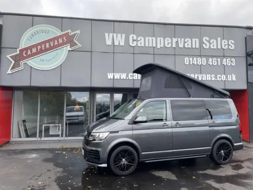 Photo 1 of 2021 21 Reg T6.1 110PS with Business Pack, Brand New Campervan Conversion with Heater & Solar