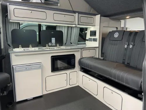 Photo 2 of 2023 72 Reg VW T6.1 150DSG Highline Brand New Campervan Conversion with Rear Camera & Heated Seats