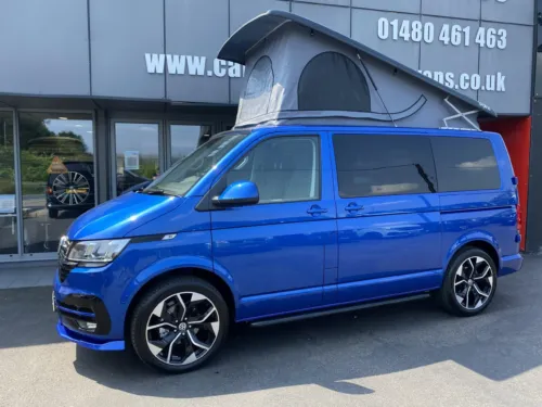 Photo 5 of 2021 21 Reg T6.1 110PS Highline Brand New Campervan Conversion with Heater and Solar