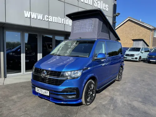 Photo 3 of 2021 70 Reg T6.1 Highline 110PS Brand New Campervan Conversion – FREE REIMO RAIL & VANGO TOLGA!!