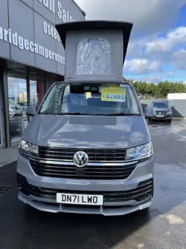 Photo 5 of 2021 71 Reg T6.1 110PS with Business Pack, Brand New Campervan Conversion with Fixed RIB bed