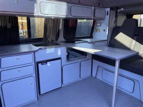 Photo 2 of 2021 71 Reg T6.1 LWB 150PS with Business Pack – Brand New Campervan Conversion