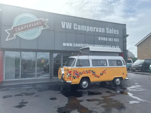 Photo 1 of 2009 59 Reg Volkswagen T2 Danbury Rio Campervan with Lilac Mist Leather