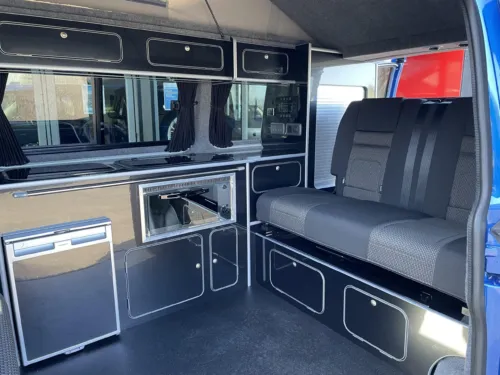 Photo 4 of 2020 70 Reg T6.1 110PS Highline with Brand New Campervan Conversion inc RIB, Heater & Solar