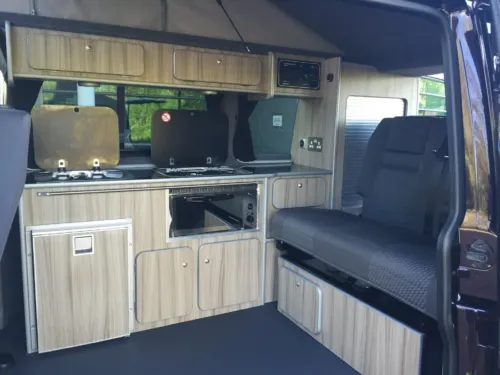 Photo 2 of 2015 15 Reg New Volkswagen Transporter Highline 102PS with Camper Van Conversion, RIB bed and Awning