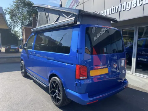 Photo 5 of 2021 21 Reg T6.1 110PS Highline Brand New Campervan Conversion with Heater, Solar and Fiamma F45