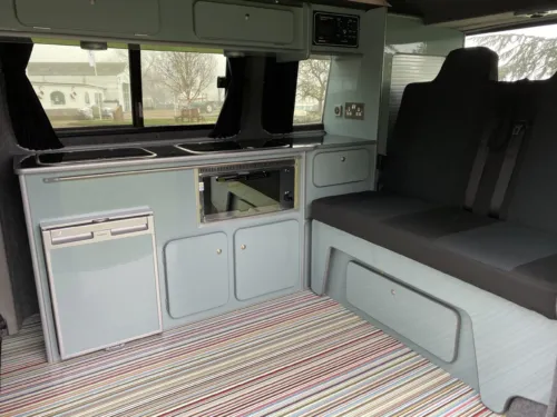 Photo 4 of 2019 69 Reg Volkswagen Transporter T6 Highline 150DSG Auto Brand New Campervan Conversion with Reimo