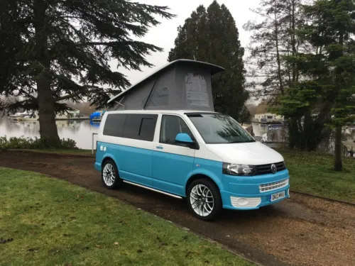 Photo 5 of 2013 13 Reg Volkswagen Transporter T5 102PS ‘Retro’ with Brand New Camper Van Motorhome Conversion