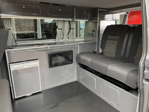Photo 2 of 2021 70 Reg T6.1 Highline 110PS Brand New Campervan Conversion with Diesel Heater & Solar Panel