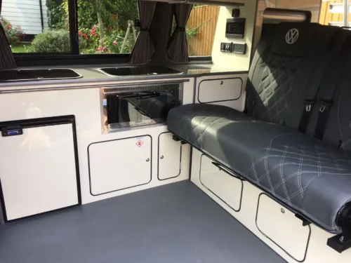 Photo 2 of 2021 21 Reg T6.1 150DSG Ind. Grey with Heater, Solar, Fiamma, Rear Camera, Heated Seats, Upholstery
