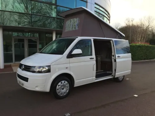 Photo of 2010 60 Volkswagen Transporter Brand New Campervan Motorhome Conversion with Crash-Tested Bed