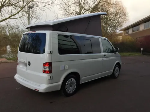 Photo 5 of 2014 14 Reg Volkswagen Transporter Brand New Camper Van Motorhome Conversion with Crash-Tested Bed