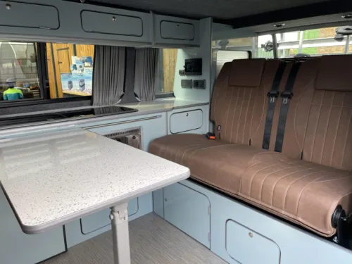 Photo 3 of 2023 72 Reg T6.1 110PS with Bus Pack New Campervan Conversion, RIB Bed, Rear Camera & Heated Seats