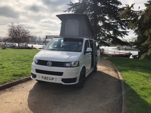 Photo 5 of 2013 62 Reg Volkswagen T5 Campervan Conversion with Full Width Bed