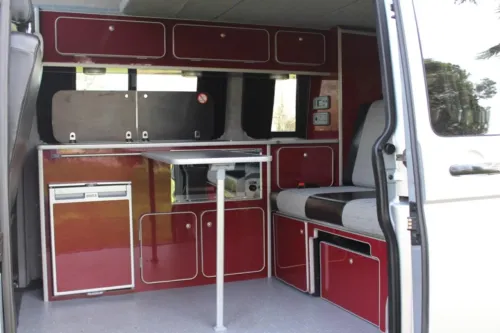 Photo 2 of 2010 60 Reg Volkswagen Transporter 102PS Campervan Motorhome Conversion with Air Con