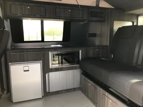 Photo 2 of 2016 66 Reg Volkswagen Transporter T6 Highline with Brand New Camper Van Conversion & Diesel Heater