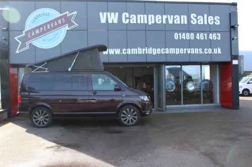 Photo of 2017 17 Reg Volkswagen Transporter T6 Highline with Brand New Campervan Motorhome Conversion