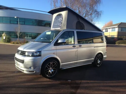 Photo 5 of 2011 61 Reg Volkswagen T5 Transporter Brand New Camper Van Motorhome Conversion with Air Con