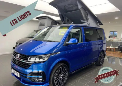 Photo of 2021 21 Reg VW T6.1 110PS Highline Campervan Conversion with Rear Camera, Heated Seats & LED Lights