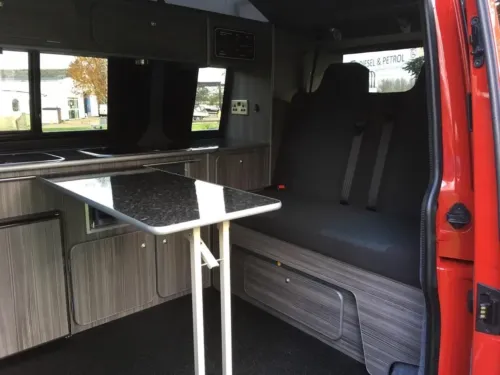 Photo 2 of 2016 66 Reg VW T6 Highline with Brand New Campervan Conversion *RV66 KBY*