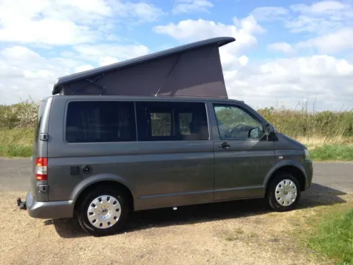 Photo 5 of 2011 61 Reg Volkswagen Transporter Brand New Campervan Motorhome Conversion with Crash-Tested Bed