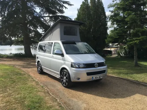 Photo 3 of 2014 64 Reg Volkswagen Transporter Brand New Camper Van Motorhome Conversion with Crash-Tested Bed