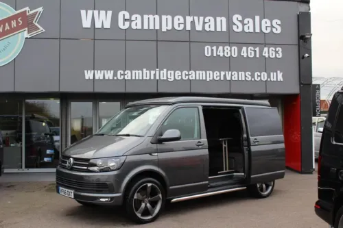 Photo 3 of 2016 66 Reg Volkswagen Transporter T6 150PS 6 Speed Highline with Brand New Camper Van Conversion