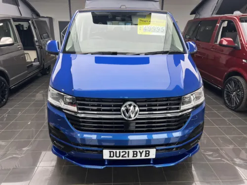 Photo 4 of 2021 21 Reg VW T6.1 110PS Highline Campervan Conversion with Rear Camera, Heated Seats & LED Lights
