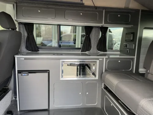 Photo 4 of 2020 70 Reg T6.1 110PS Highline with Brand New Campervan Conversion inc RIB, Heater & Solar
