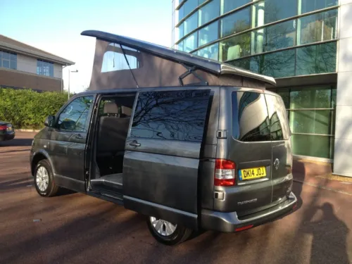 Photo 4 of 2014 14 Reg New Volkswagen Transporter T5 102 A/C Brand New Camper Van Conversion