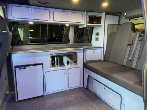 Photo 2 of 2018 18 Reg VW T6 Highline 102ps in Silver with Brand new Campervan Conversion