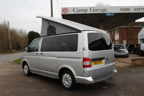 Photo 5 of 2011 11 Reg Volkswagen Transporter Brand New Campervan Motorhome Conversion with Diesel Night Heater