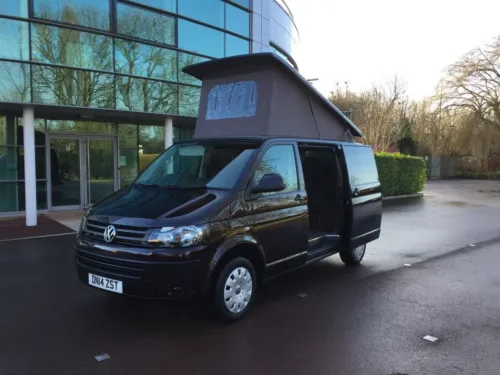 Photo of 2014 14 Reg Volkswagen Transporter Brand New Camper Van Conversion with Elevating Roof Rack