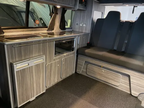 Photo 5 of 2018 68 Reg Volkswagen Transporter T6 Highline 150DSG (Auto) with Brand New Campervan Conversion