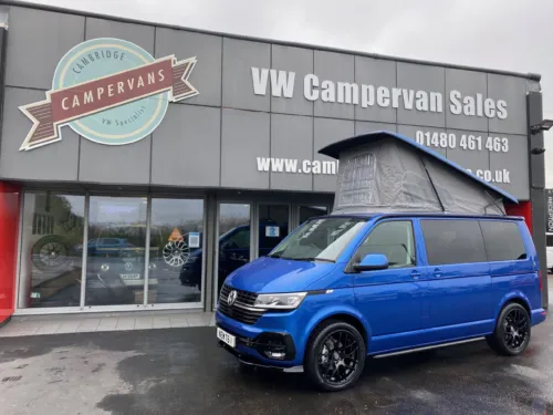 Photo 1 of 2021 21 Reg T6.1 110PS Highline Brand New Campervan Conversion with Rear Camera, Heater and Solar