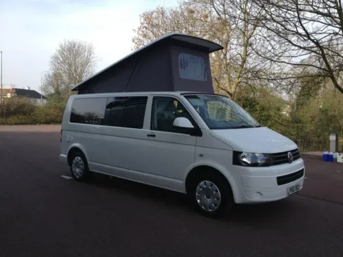 Photo 5 of 2011 60 Reg Volkswagen Transporter Brand New Camper Van Motorhome Coversion with Crash-Tested Bed