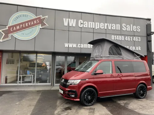 Photo 1 of 2021 71 Reg T6.1 150DSG Highline Brand New Campervan Conversion with LED Lights & Fixed RIB