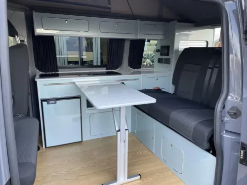 Photo 2 of 2021 71 Reg T6.1 110PS with Business Pack, Brand New Campervan Conversion with Fixed RIB bed