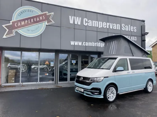 Photo 1 of 2020 70 Reg VW T6.1 110PS Highline Brand New Campervan Conversion with Heater & Solar