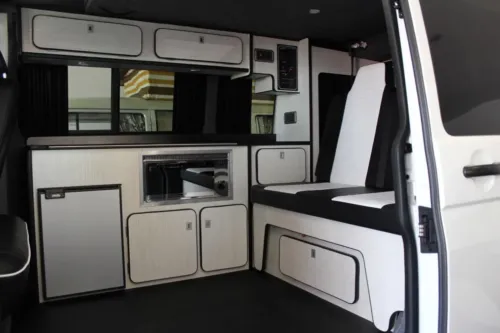 Photo 2 of 2014 64 Reg Volkswagen Transporter T5 Brand New Campervan Conversion with Crash Tested Bed
