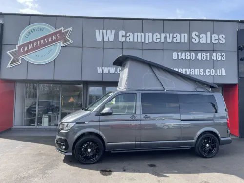 Photo of 2022 22 Reg T6.1 T30 LWB 150PS Highline Brand New Campervan Conversion with Rear Camera