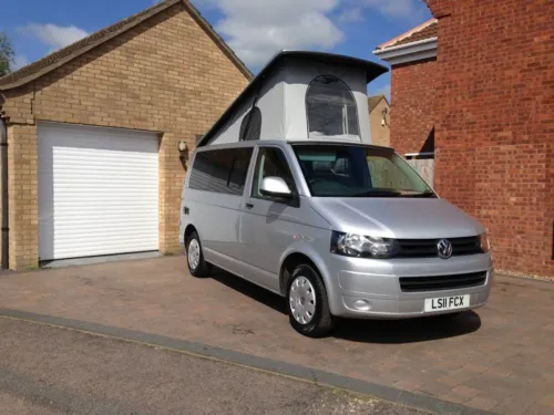 Photo 3 of 2011 11 REG VOLKSWAGEN T5 TRANSPORTER BRAND NEW CAMPER VAN MOTORHOME CONVERSION