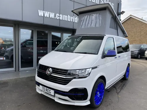 Photo 3 of 2020 70 Reg VW T6.1 110PS with Business Pack Brand New Campervan Conversion