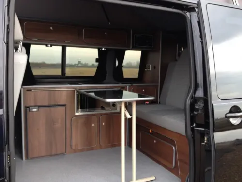 Photo 2 of 2012 62 Reg Volkswagen Transporter Trendline Brand New Campervan Motorhome Conversion