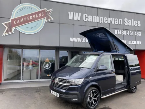 Photo 3 of 2020 20 Reg Volkswagen Transporter T6.1 Highline 150DSG Auto Brand New Conversion with Scenic Roof