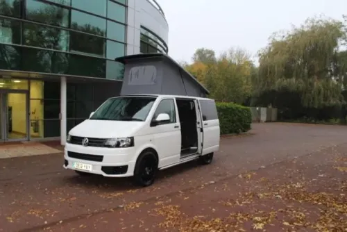Photo 5 of 2012 12 Reg Volkswagen T5 Transporter Brand New Camper Van Motorhome Conversion, Crash-Tested Bed